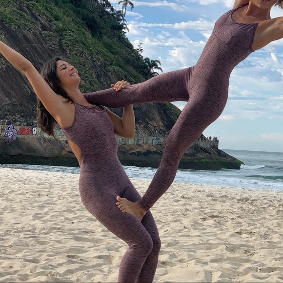 Pink Brazilian Onsie - Picture 2 of 5